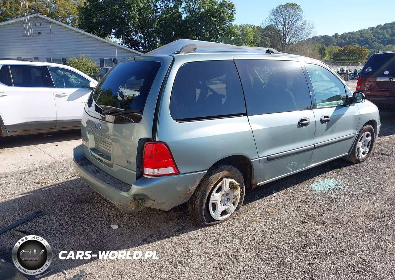 2007 Ford Freestar Se VIN:2FMZA51687BA03155 - 4