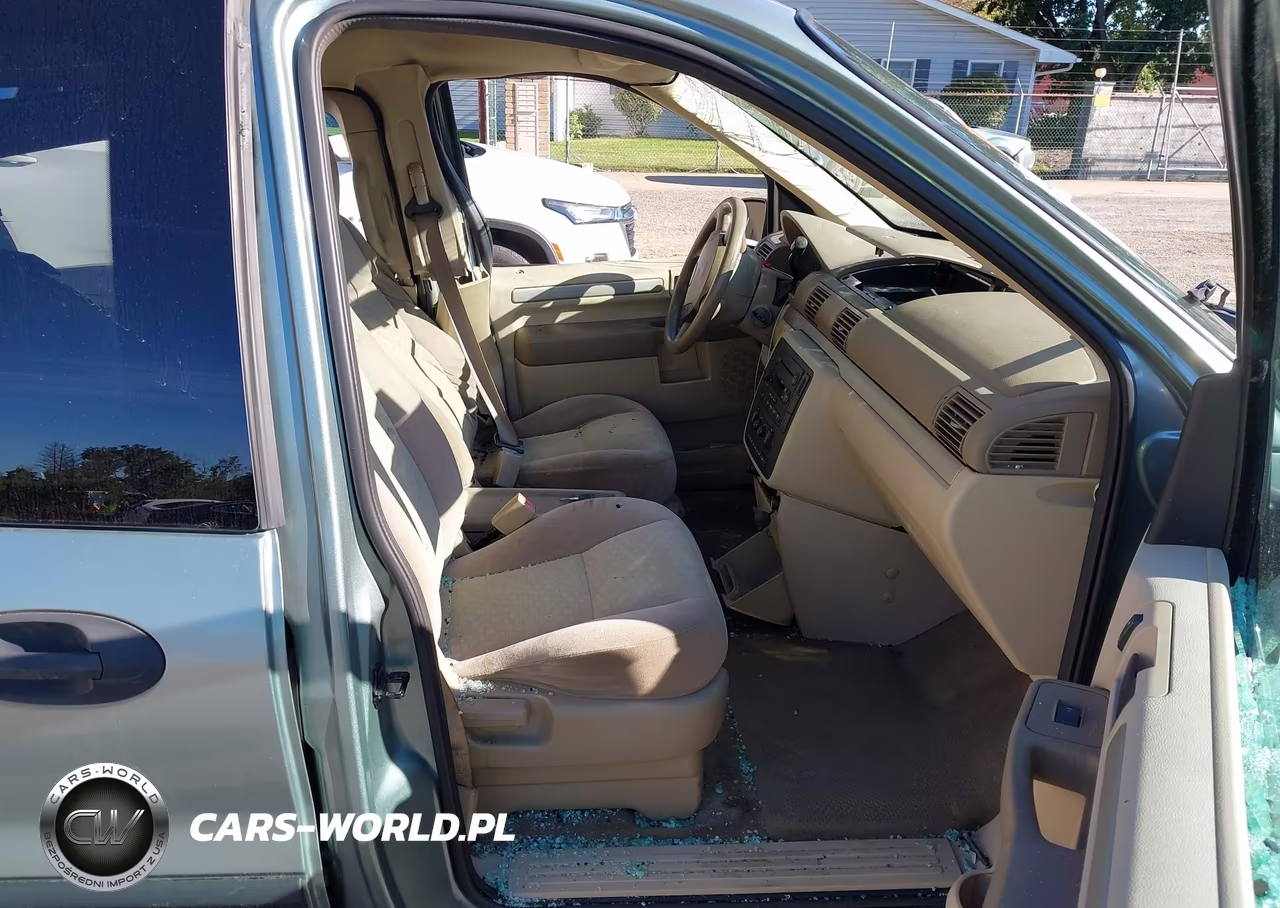 2007 Ford Freestar Se VIN:2FMZA51687BA03155 - 5