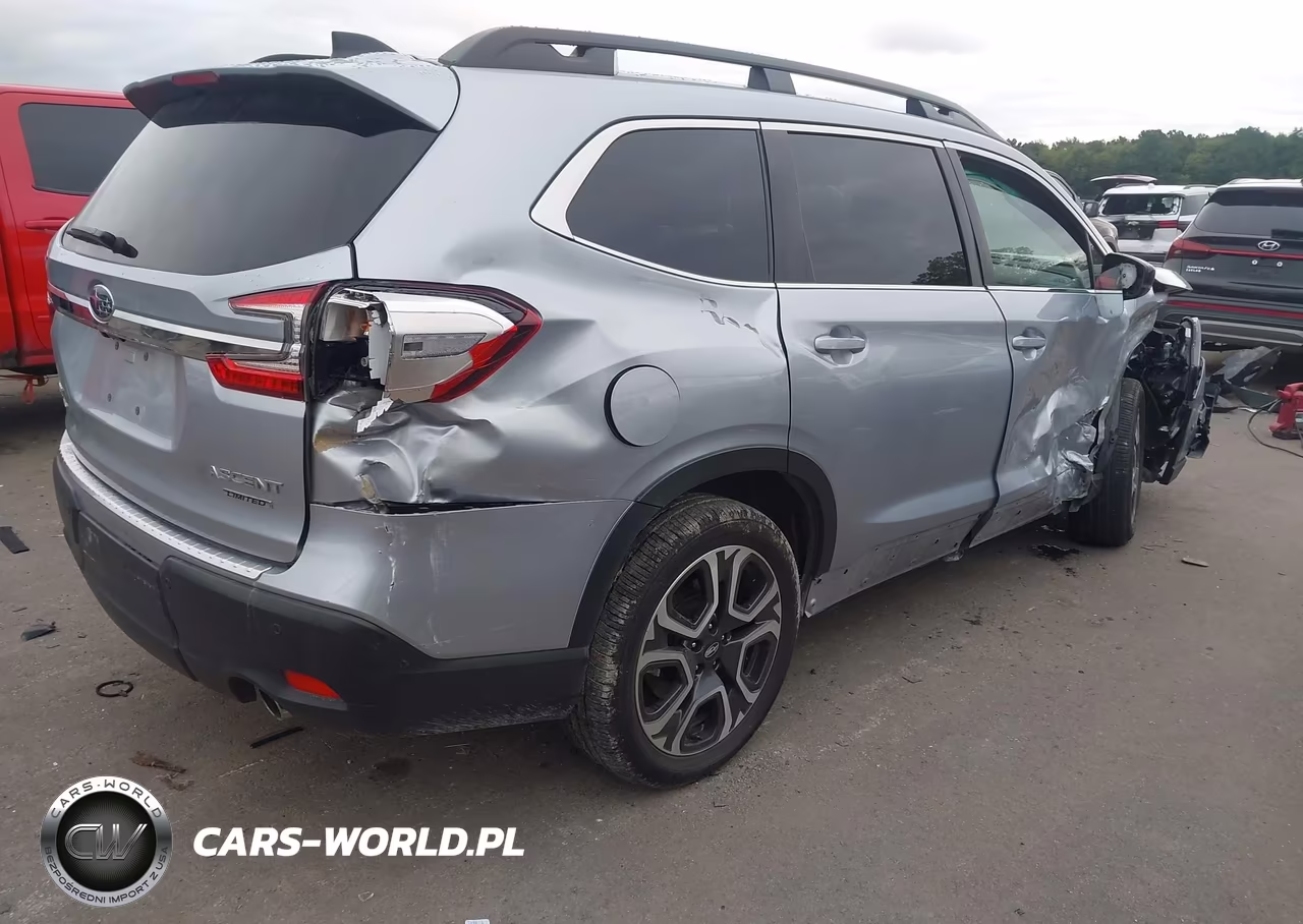 2024 Subaru Ascent Limited 7-Passenger VIN:4S4WMAUD6R3429409 - 17