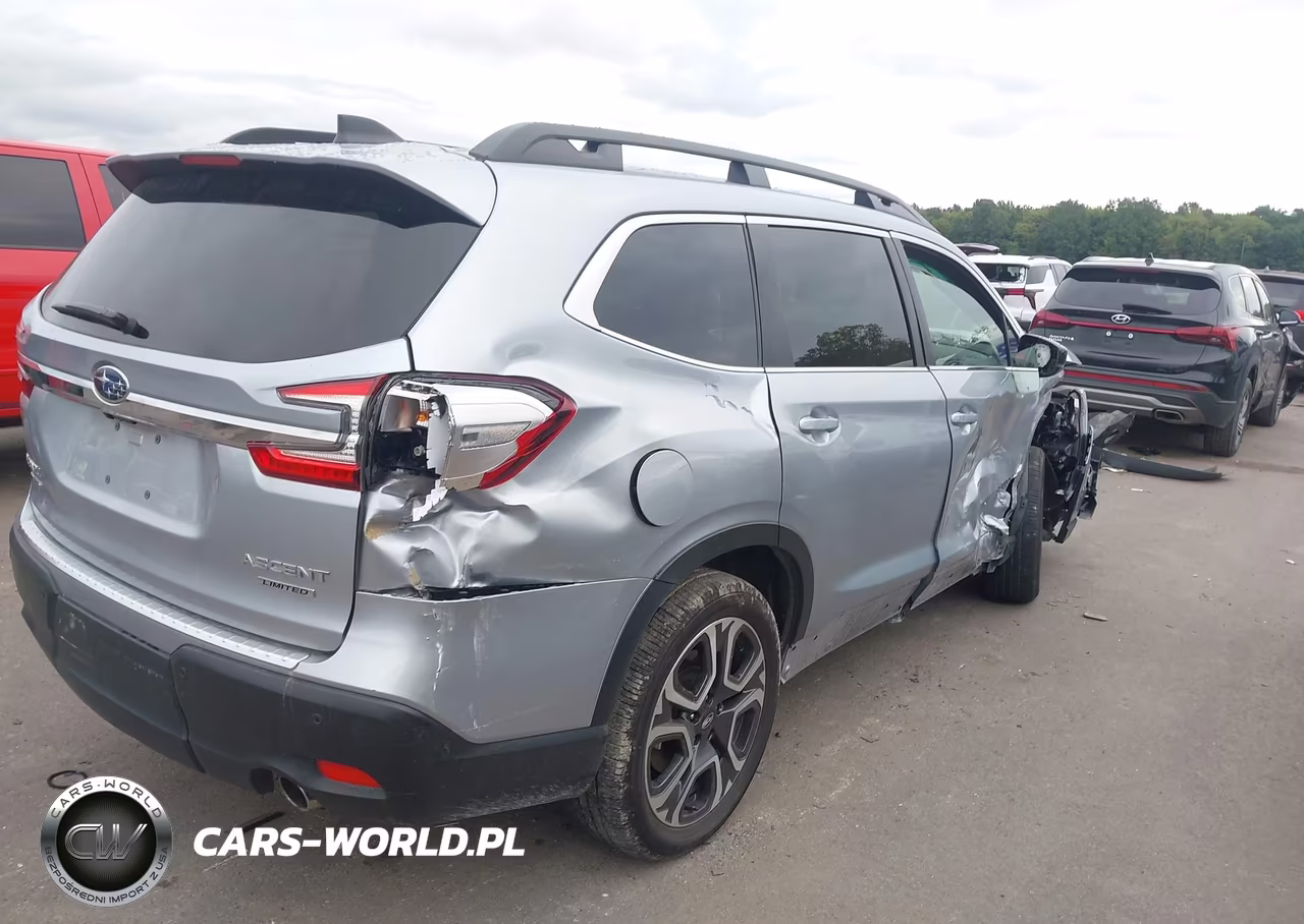 2024 Subaru Ascent Limited 7-Passenger VIN:4S4WMAUD6R3429409 - 4