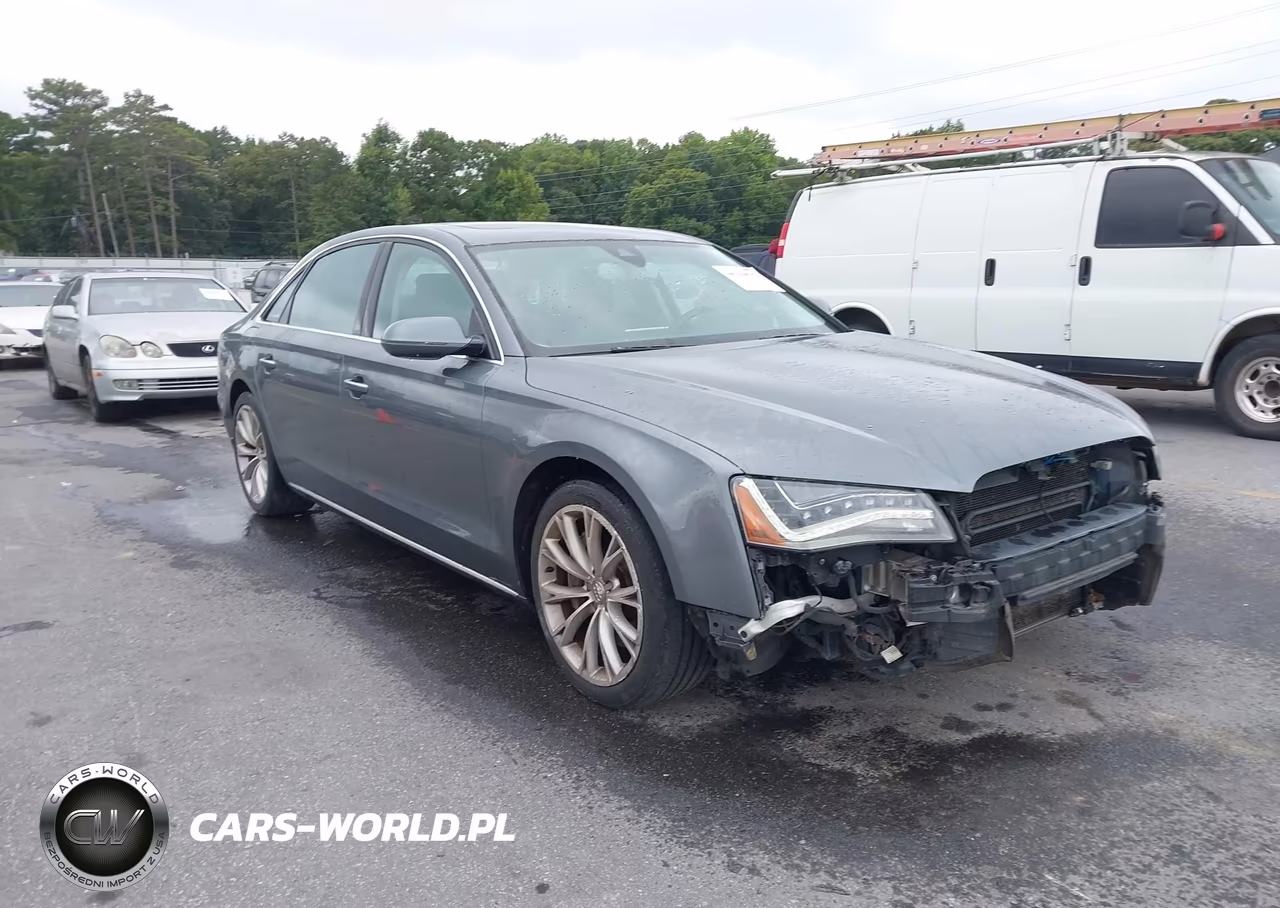 2014 Audi A8 L 3.0T VIN:WAURGAFD2EN013021 - 1
