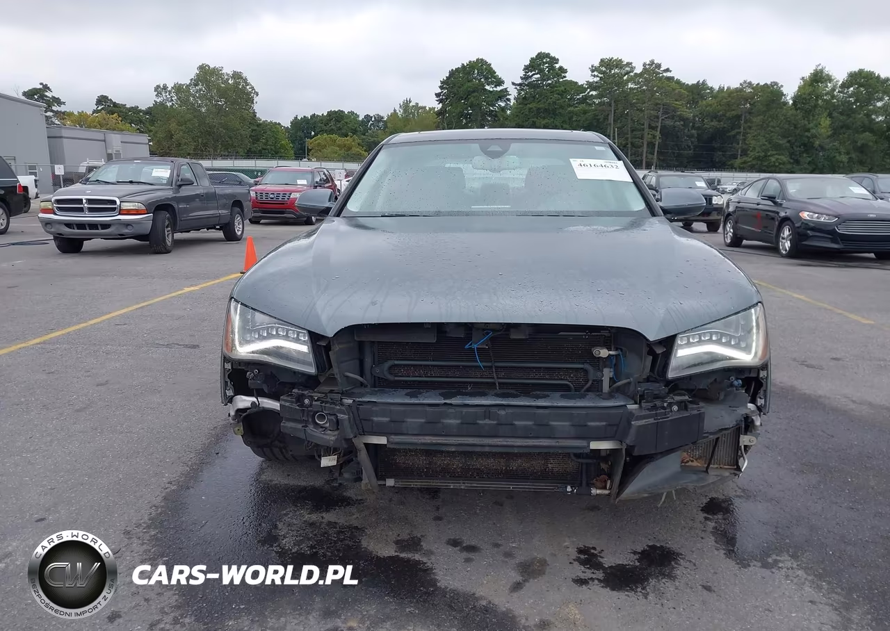 2014 Audi A8 L 3.0T VIN:WAURGAFD2EN013021 - 10