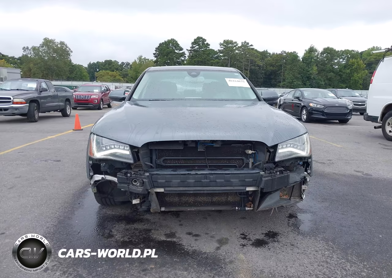 2014 Audi A8 L 3.0T VIN:WAURGAFD2EN013021 - 12