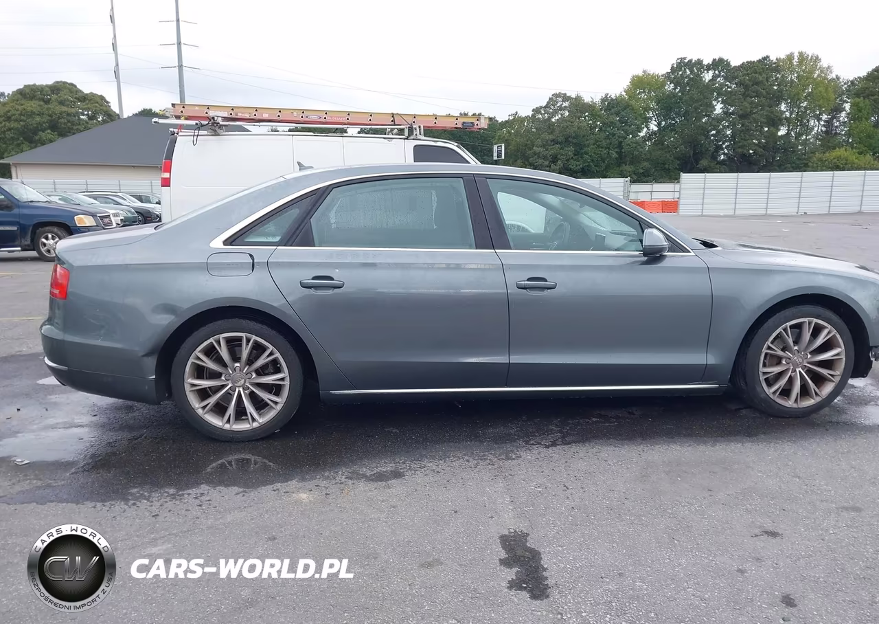 2014 Audi A8 L 3.0T VIN:WAURGAFD2EN013021 - 13