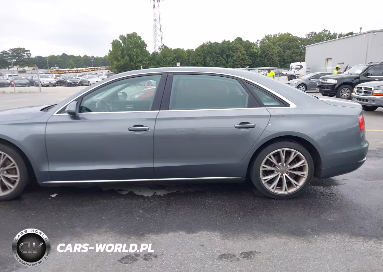 2014 Audi A8 L 3.0T VIN:WAURGAFD2EN013021 - 14