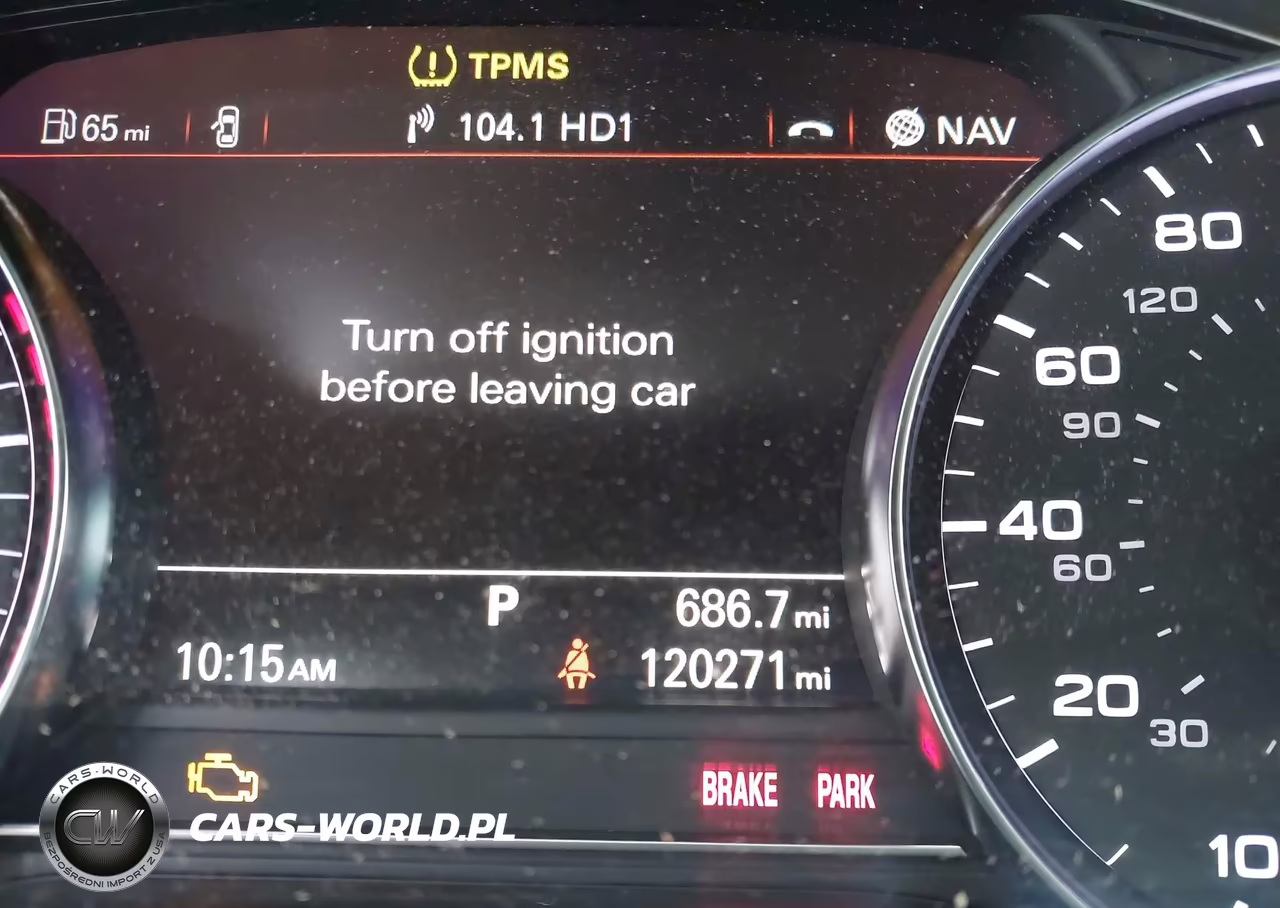 2014 Audi A8 L 3.0T VIN:WAURGAFD2EN013021 - 15