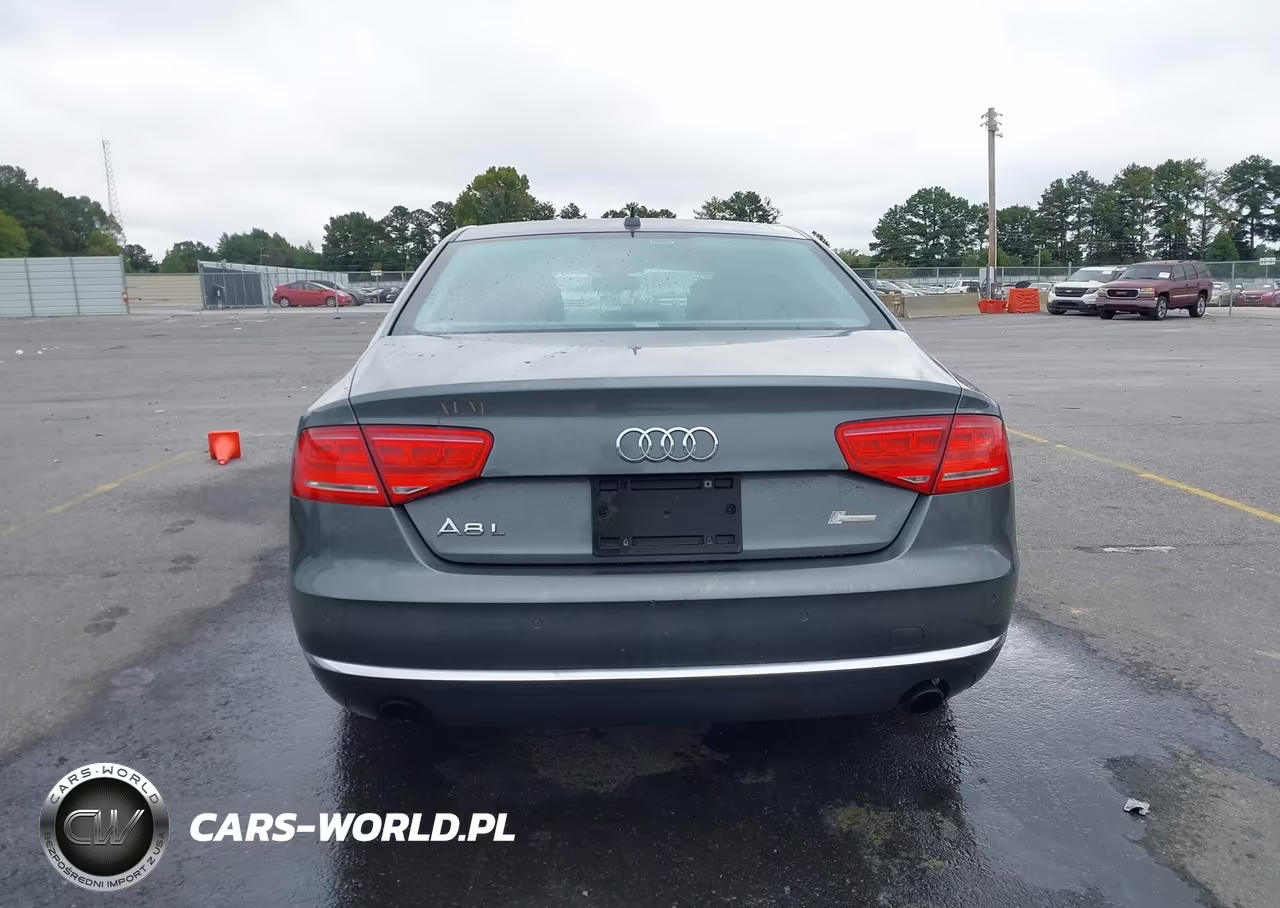 2014 Audi A8 L 3.0T VIN:WAURGAFD2EN013021 - 16