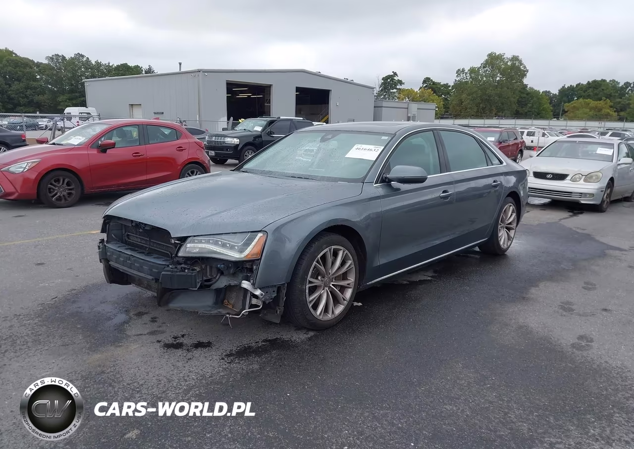 2014 Audi A8 L 3.0T VIN:WAURGAFD2EN013021 - 2