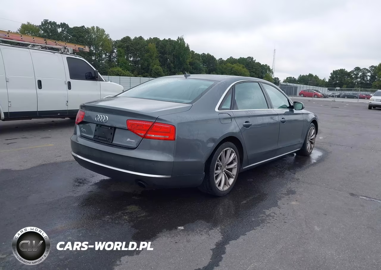 2014 Audi A8 L 3.0T VIN:WAURGAFD2EN013021 - 4