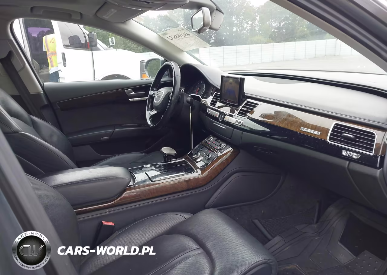 2014 Audi A8 L 3.0T VIN:WAURGAFD2EN013021 - 5