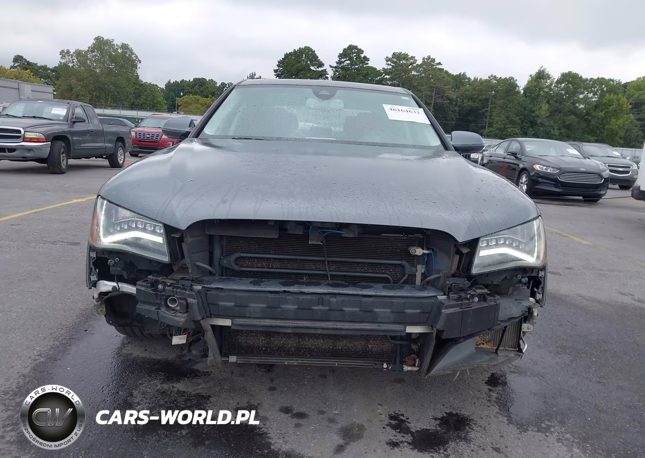 2014 Audi A8 L 3.0T VIN:WAURGAFD2EN013021 - 6