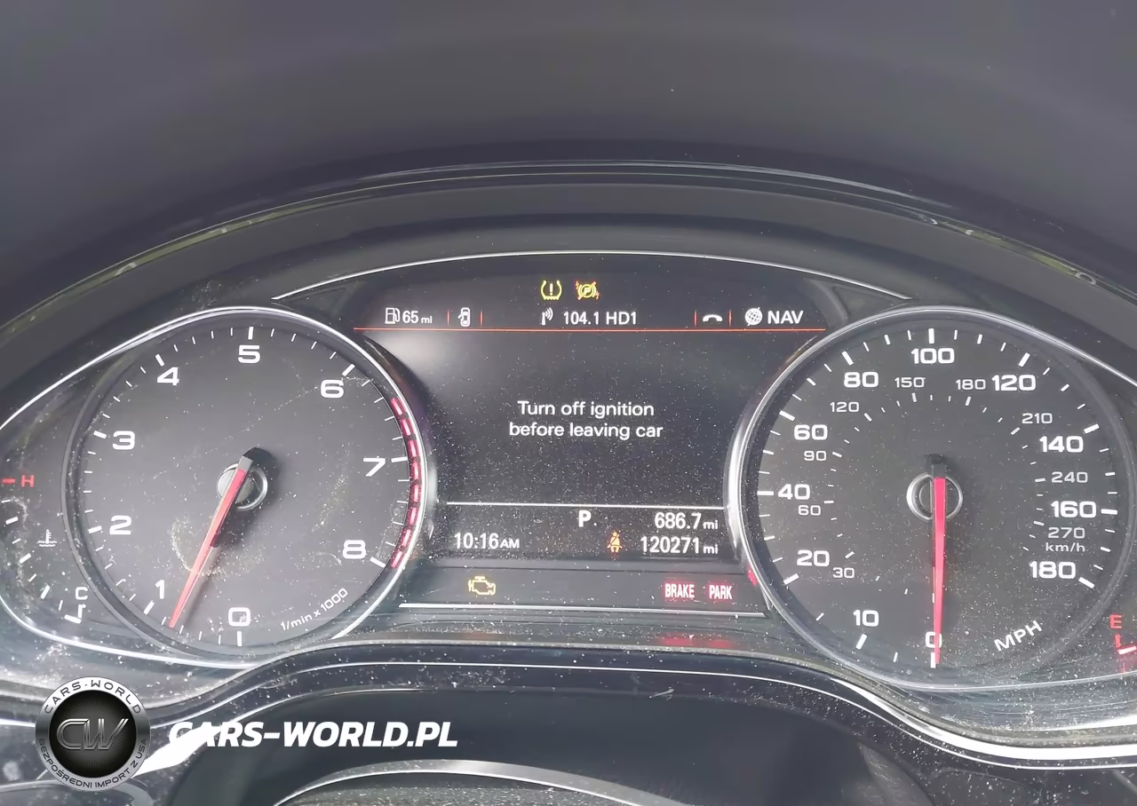 2014 Audi A8 L 3.0T VIN:WAURGAFD2EN013021 - 7