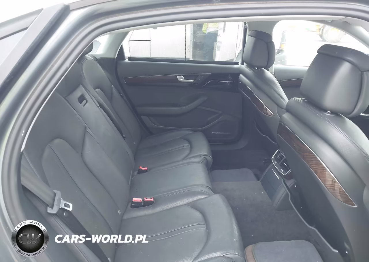 2014 Audi A8 L 3.0T VIN:WAURGAFD2EN013021 - 8
