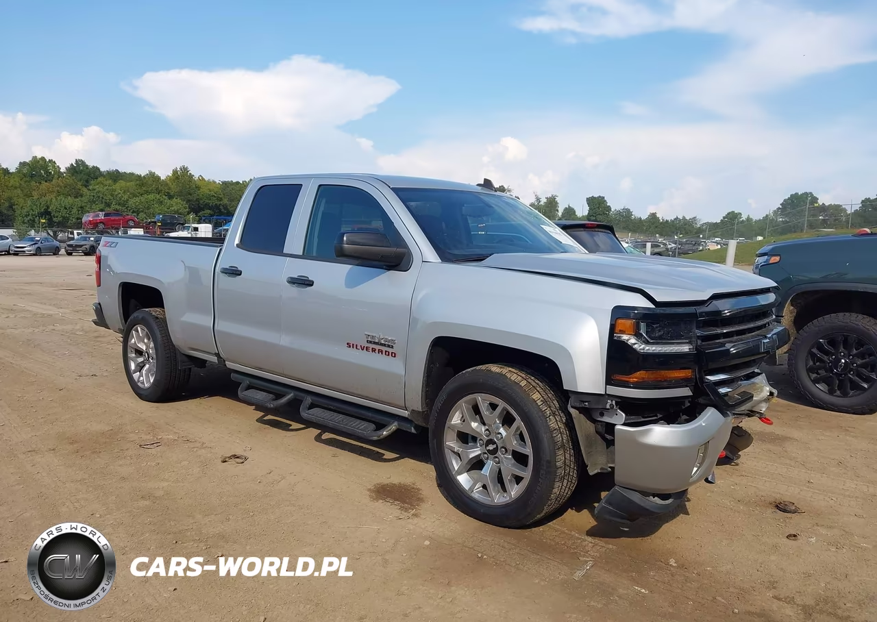 2018 Chevrolet Silverado 1500 2Lt – zdjęcie 1 z 16