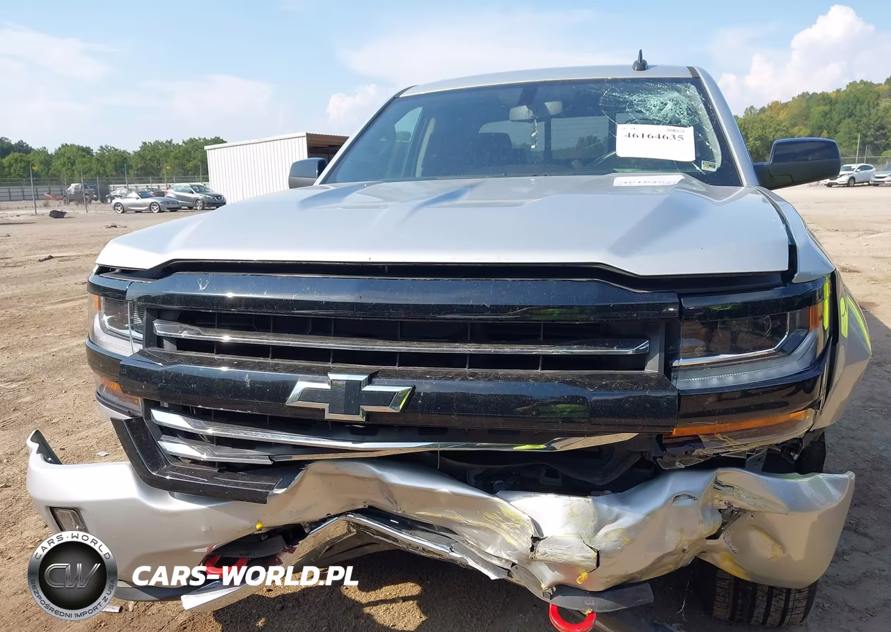 2018 Chevrolet Silverado 1500 2Lt VIN:1GCVKREC1JZ344859 - 6
