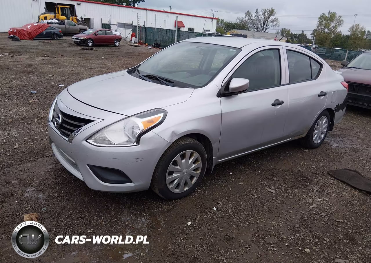 2017 Nissan Versa 1.6 S+ VIN:3N1CN7APXHL900716 - 2