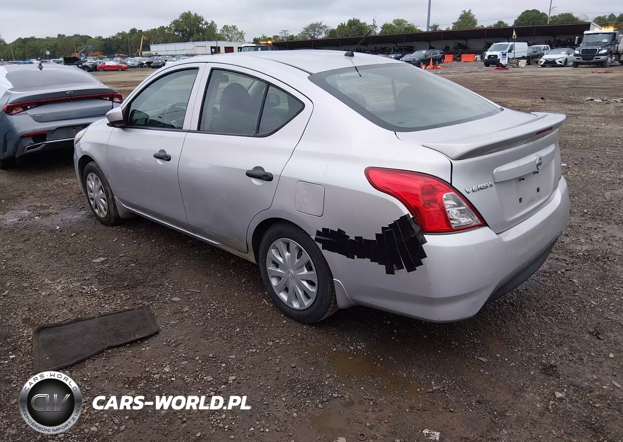 2017 Nissan Versa 1.6 S+ VIN:3N1CN7APXHL900716 - 3