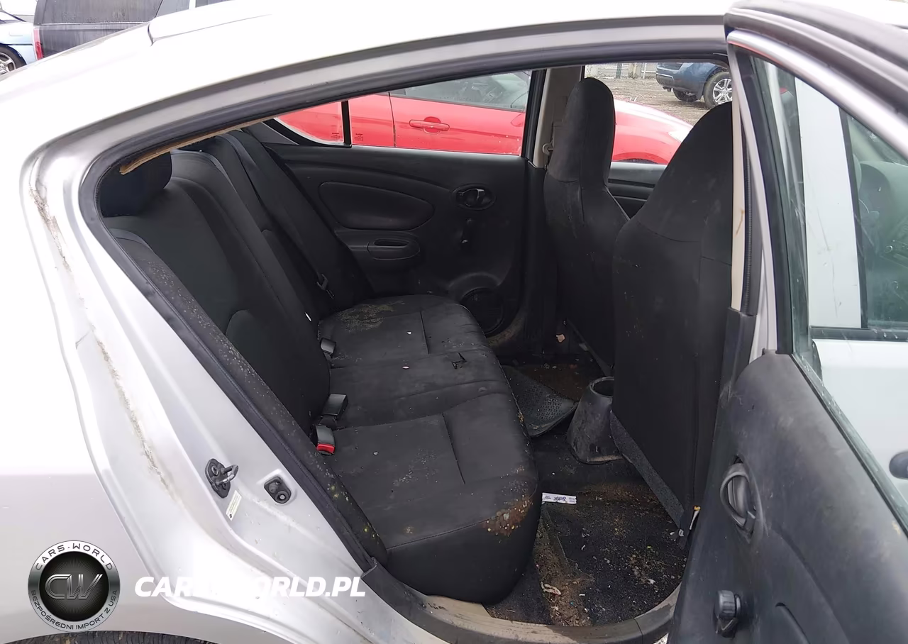 2017 Nissan Versa 1.6 S+ VIN:3N1CN7APXHL900716 - 8