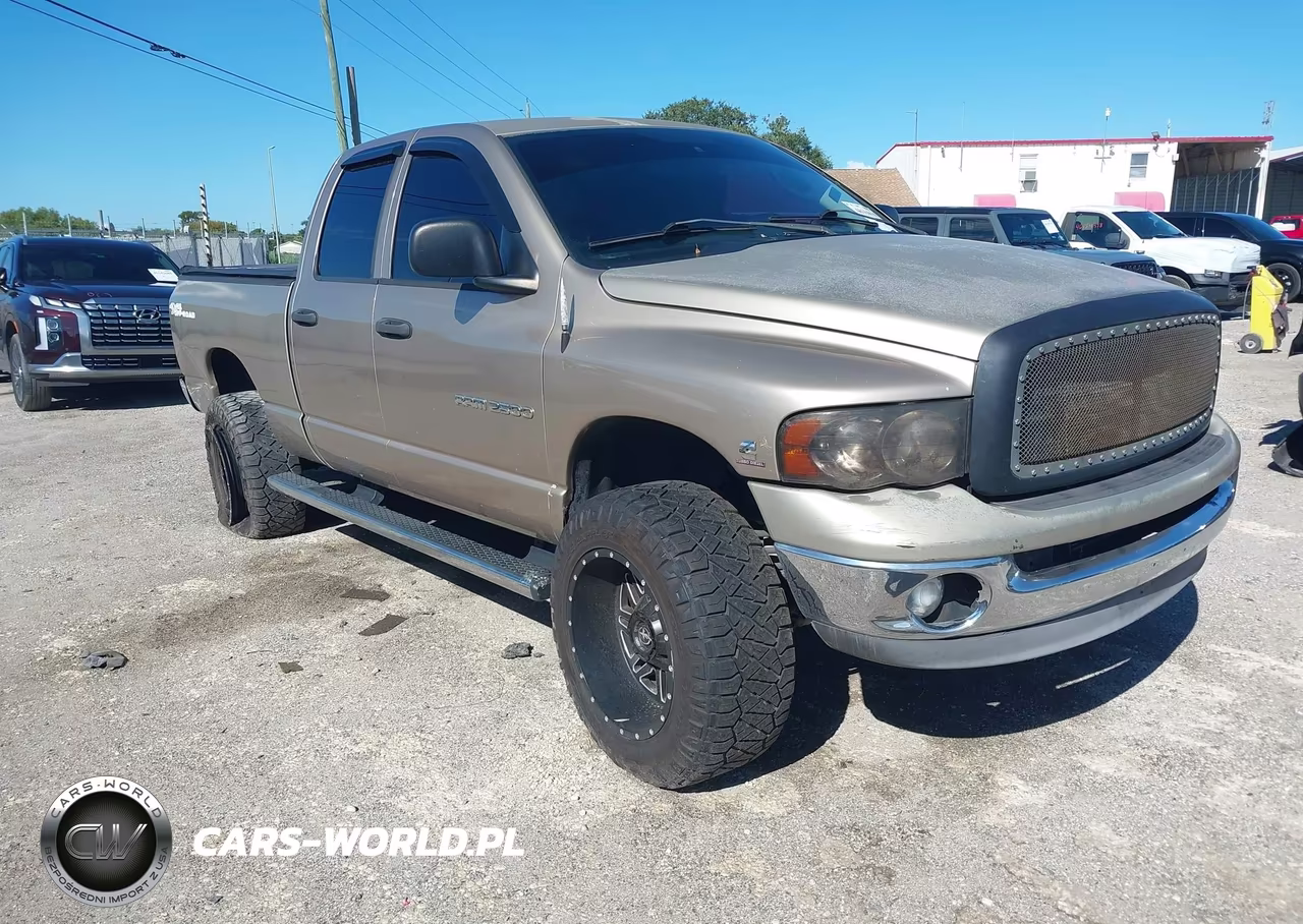 2003 Dodge Ram 2500 Slt-Laramie-St VIN:3D7KU28633G761189 - 1