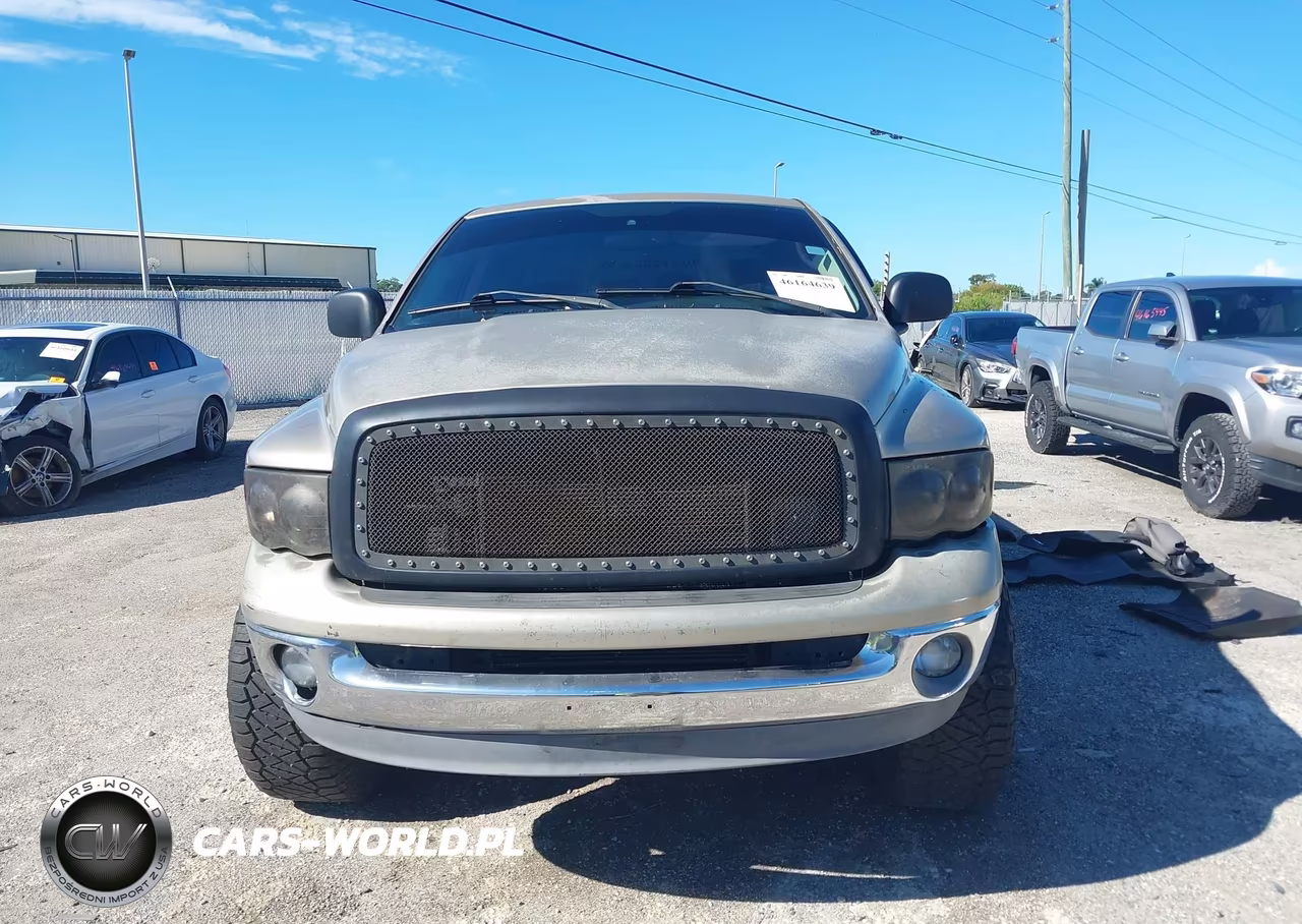 2003 Dodge Ram 2500 Slt-Laramie-St VIN:3D7KU28633G761189 - 12