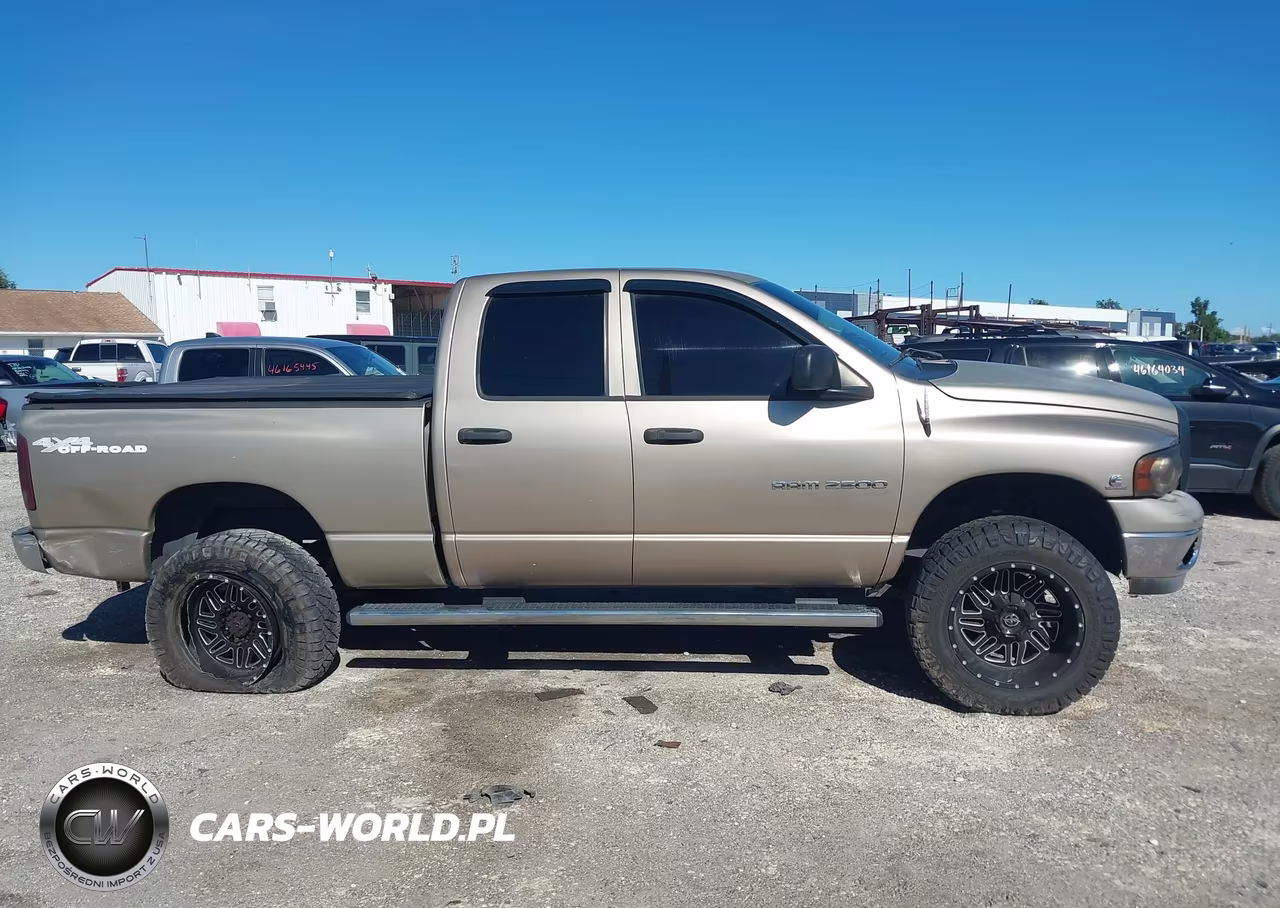 2003 Dodge Ram 2500 Slt-Laramie-St VIN:3D7KU28633G761189 - 13