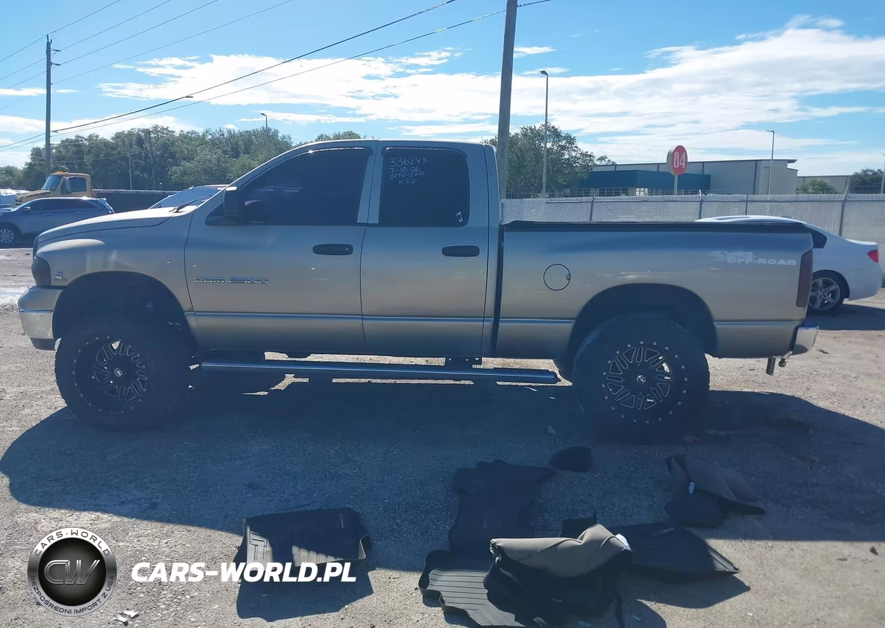 2003 Dodge Ram 2500 Slt-Laramie-St VIN:3D7KU28633G761189 - 14