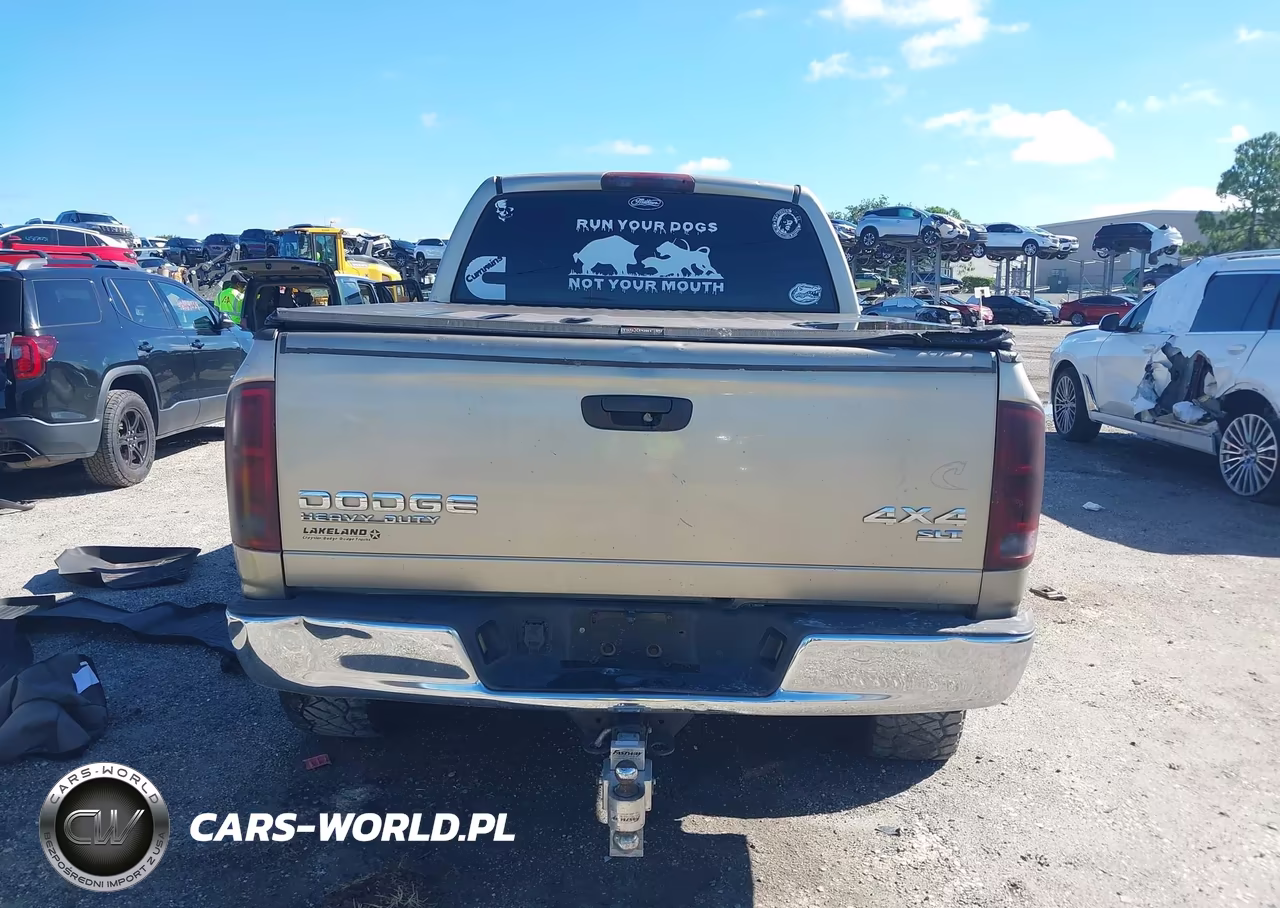 2003 Dodge Ram 2500 Slt-Laramie-St VIN:3D7KU28633G761189 - 16