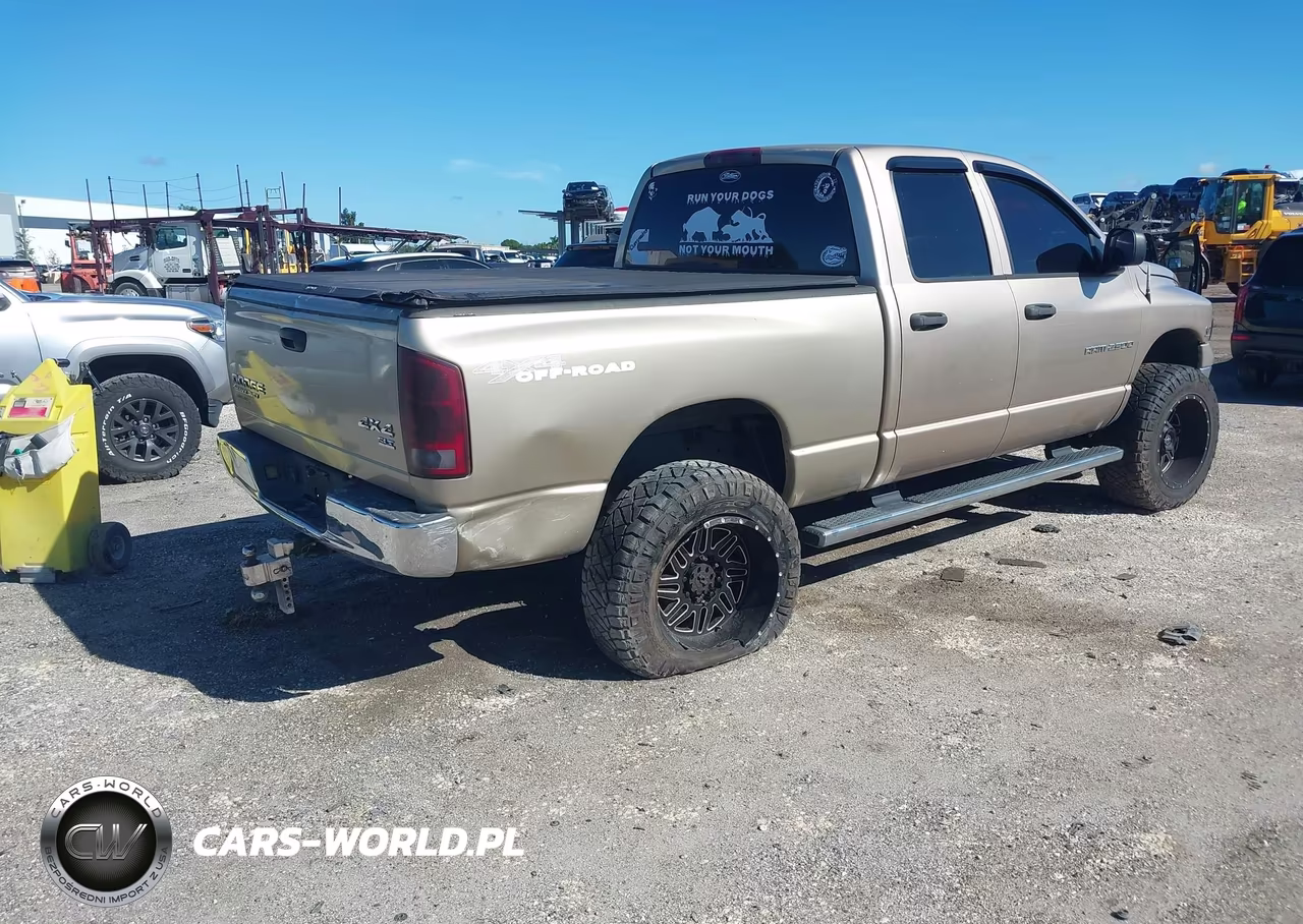 2003 Dodge Ram 2500 Slt-Laramie-St VIN:3D7KU28633G761189 - 4