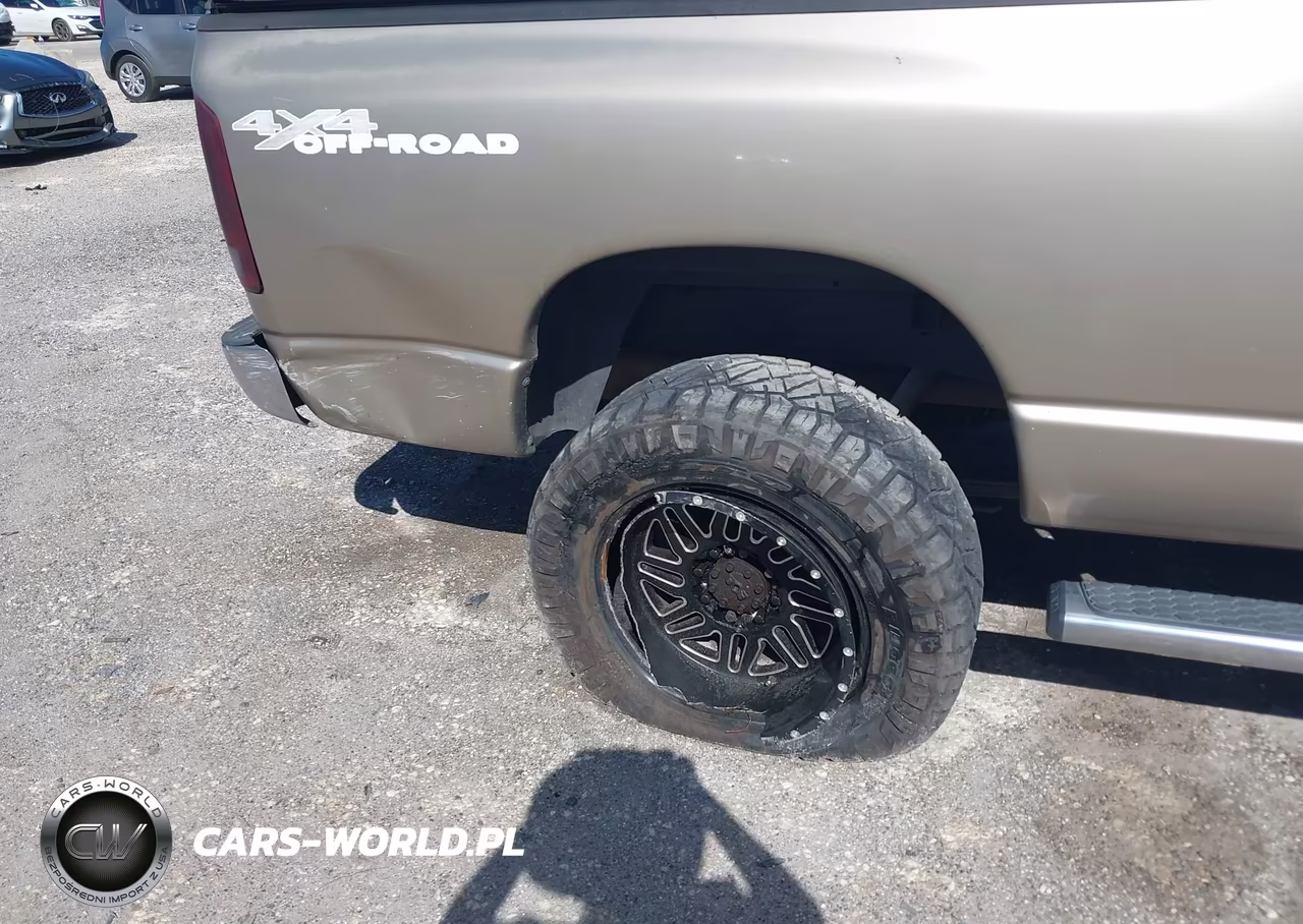 2003 Dodge Ram 2500 Slt-Laramie-St VIN:3D7KU28633G761189 - 6