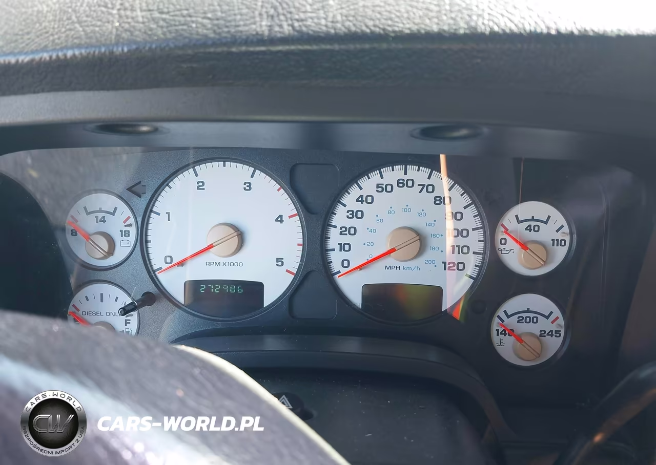 2003 Dodge Ram 2500 Slt-Laramie-St VIN:3D7KU28633G761189 - 7