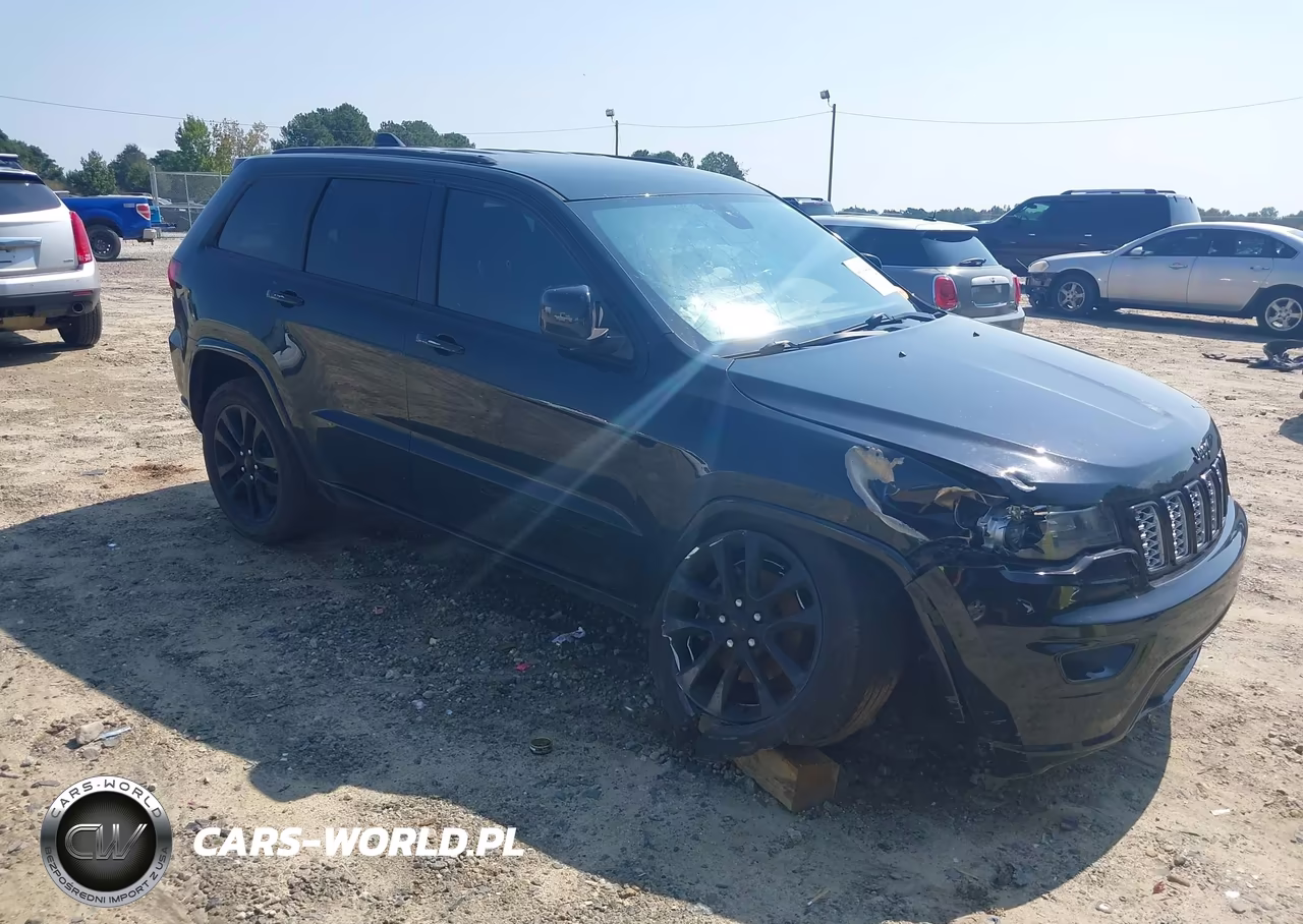 2018 Jeep Grand Cherokee Altitude 4X4