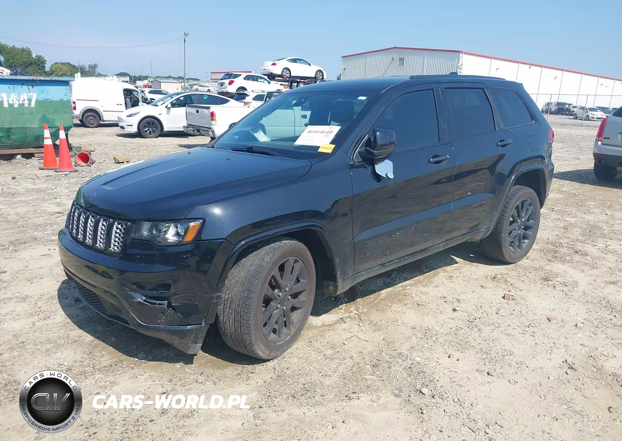 2018 Jeep Grand Cherokee Altitude 4X4 VIN:1C4RJFAG6JC264276 - 2