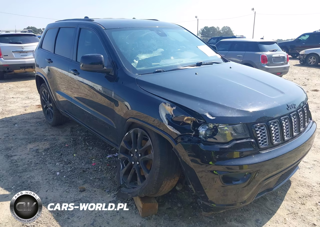 2018 Jeep Grand Cherokee Altitude 4X4 VIN:1C4RJFAG6JC264276 - 6