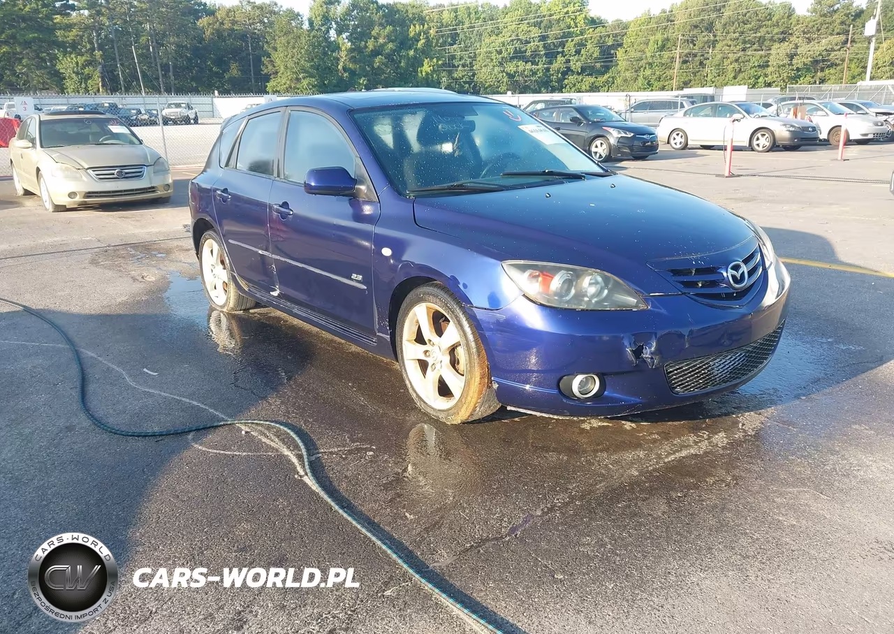 2005 Mazda Mazda3 S VIN:JM1BK343651255617 - 1