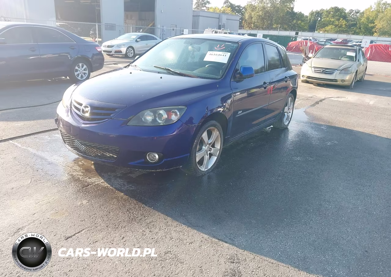 2005 Mazda Mazda3 S VIN:JM1BK343651255617 - 2