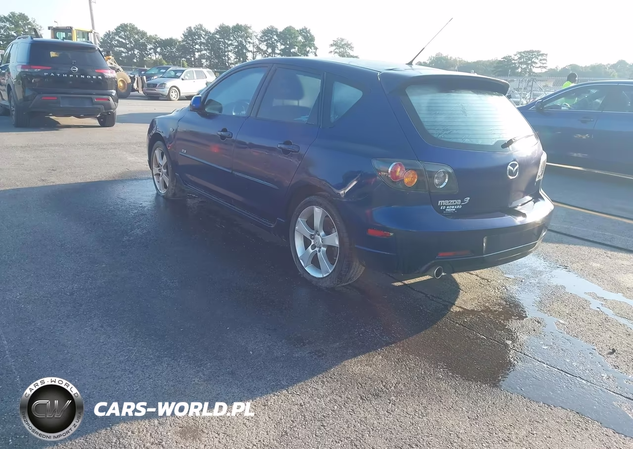 2005 Mazda Mazda3 S VIN:JM1BK343651255617 - 3