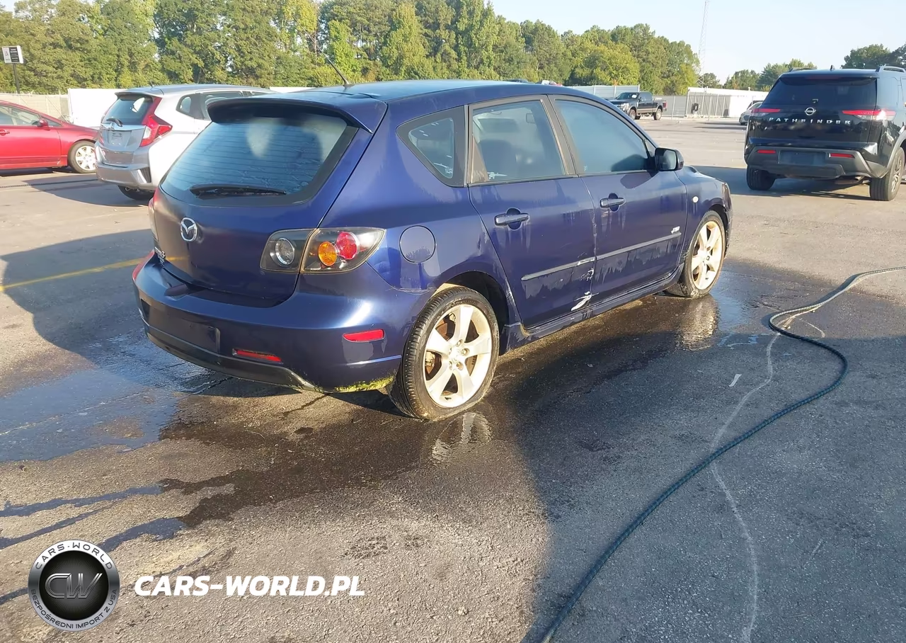 2005 Mazda Mazda3 S VIN:JM1BK343651255617 - 4