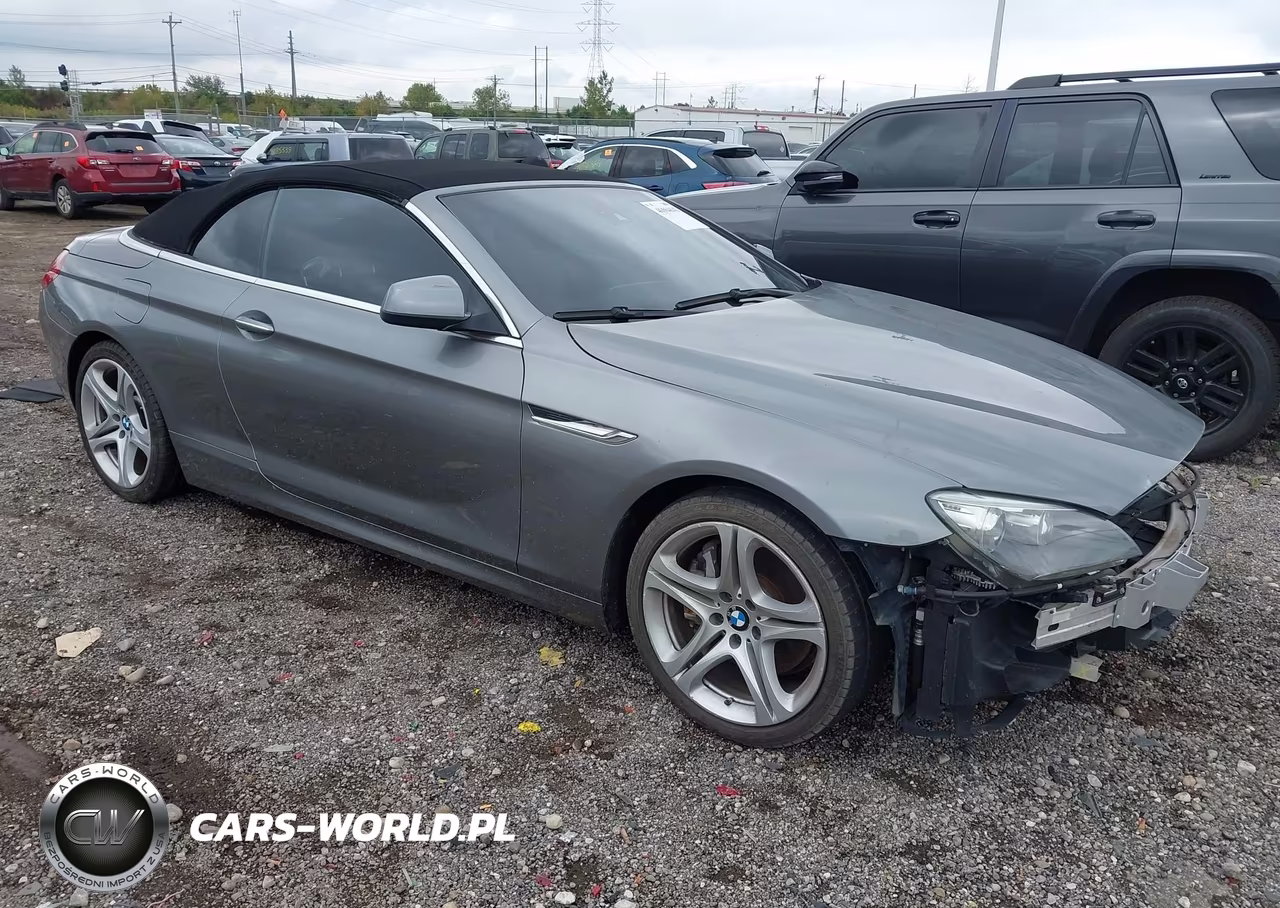 2012 BMW 650I