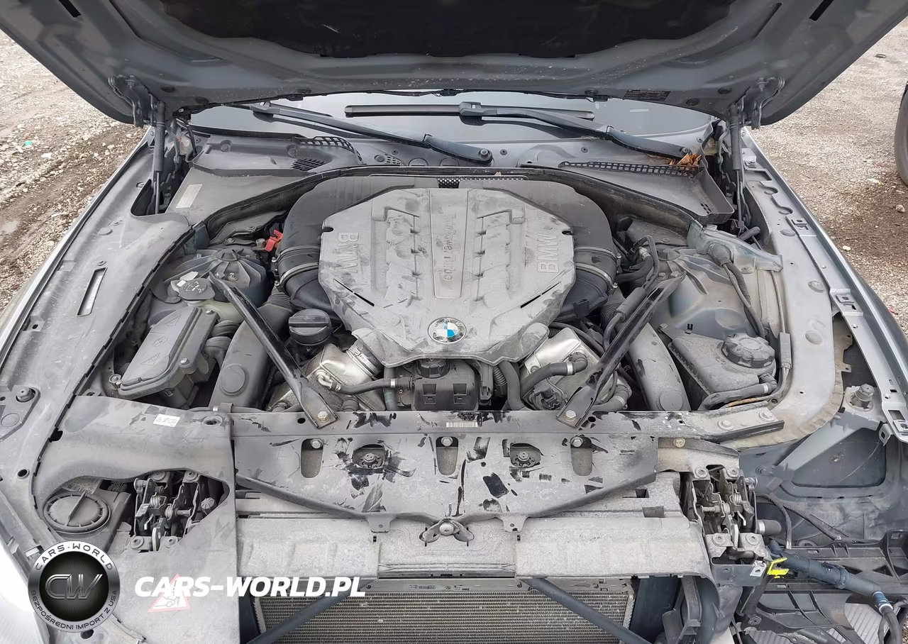 2012 BMW 650I VIN:WBALZ3C57CDL71419 - 10