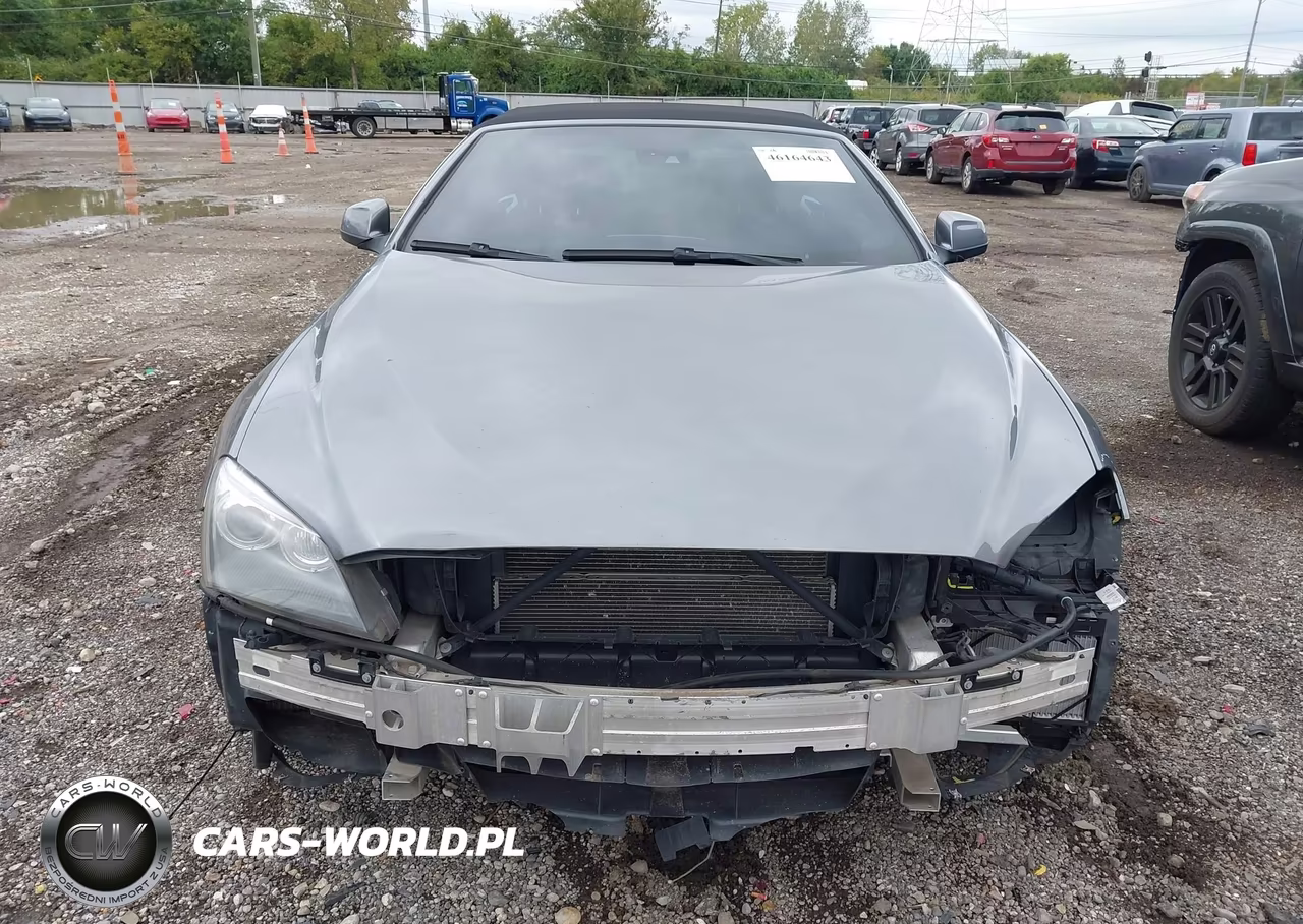 2012 BMW 650I VIN:WBALZ3C57CDL71419 - 13