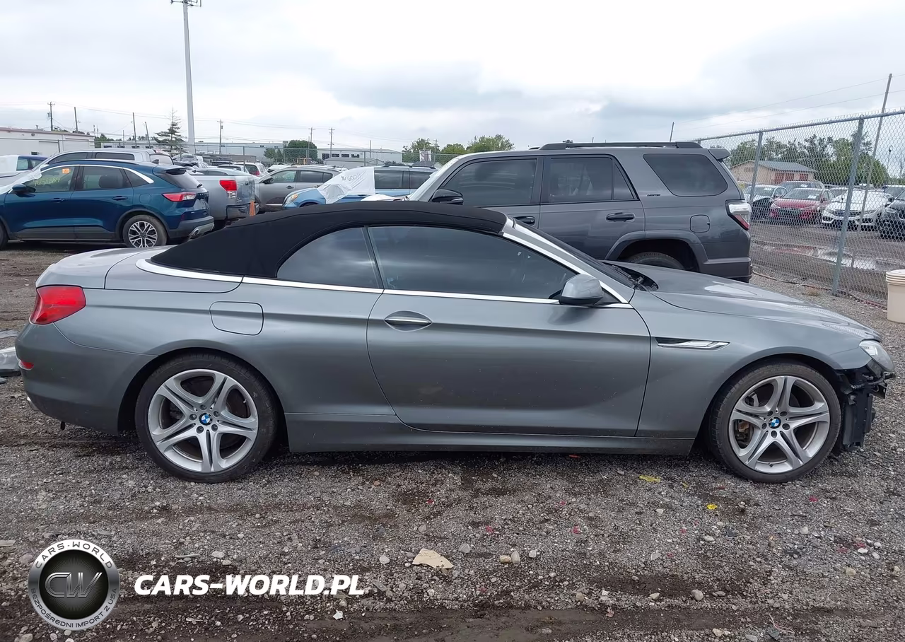 2012 BMW 650I VIN:WBALZ3C57CDL71419 - 14