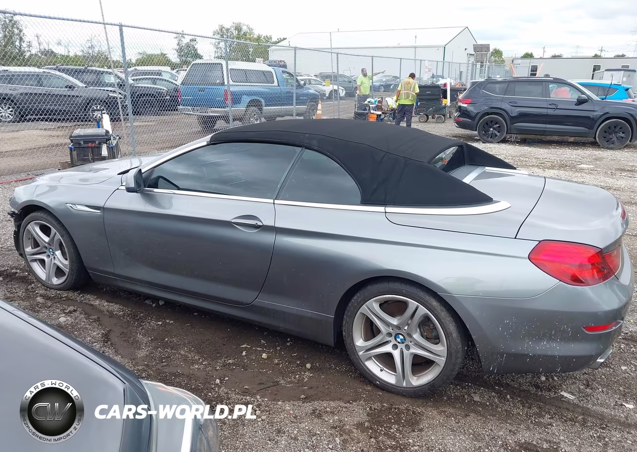 2012 BMW 650I VIN:WBALZ3C57CDL71419 - 15