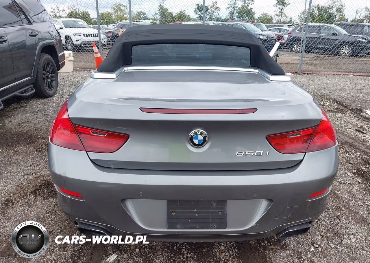 2012 BMW 650I VIN:WBALZ3C57CDL71419 - 17