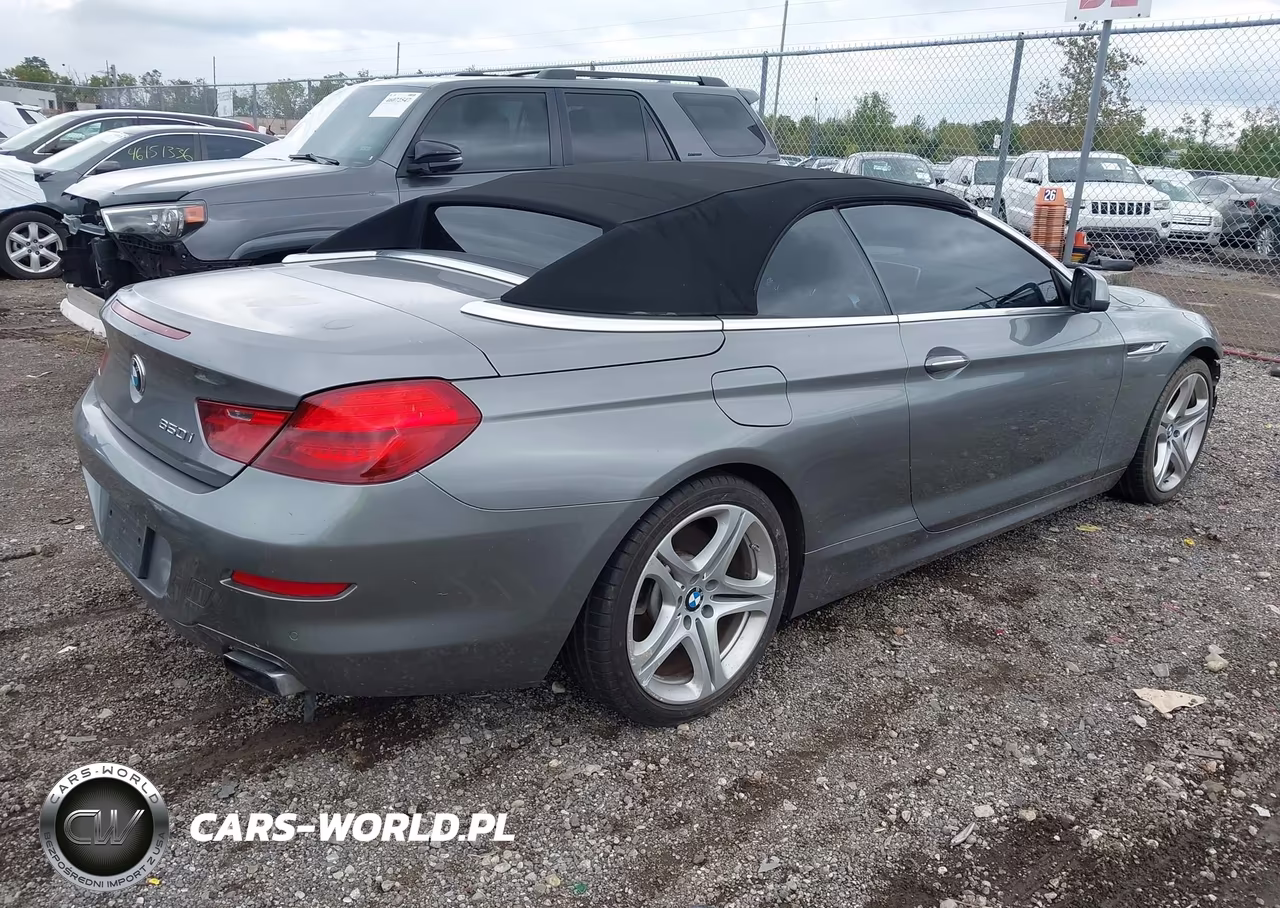 2012 BMW 650I VIN:WBALZ3C57CDL71419 - 4