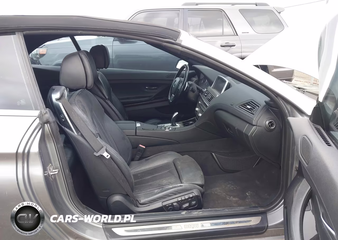 2012 BMW 650I VIN:WBALZ3C57CDL71419 - 5