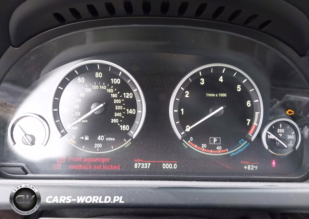 2012 BMW 650I VIN:WBALZ3C57CDL71419 - 7
