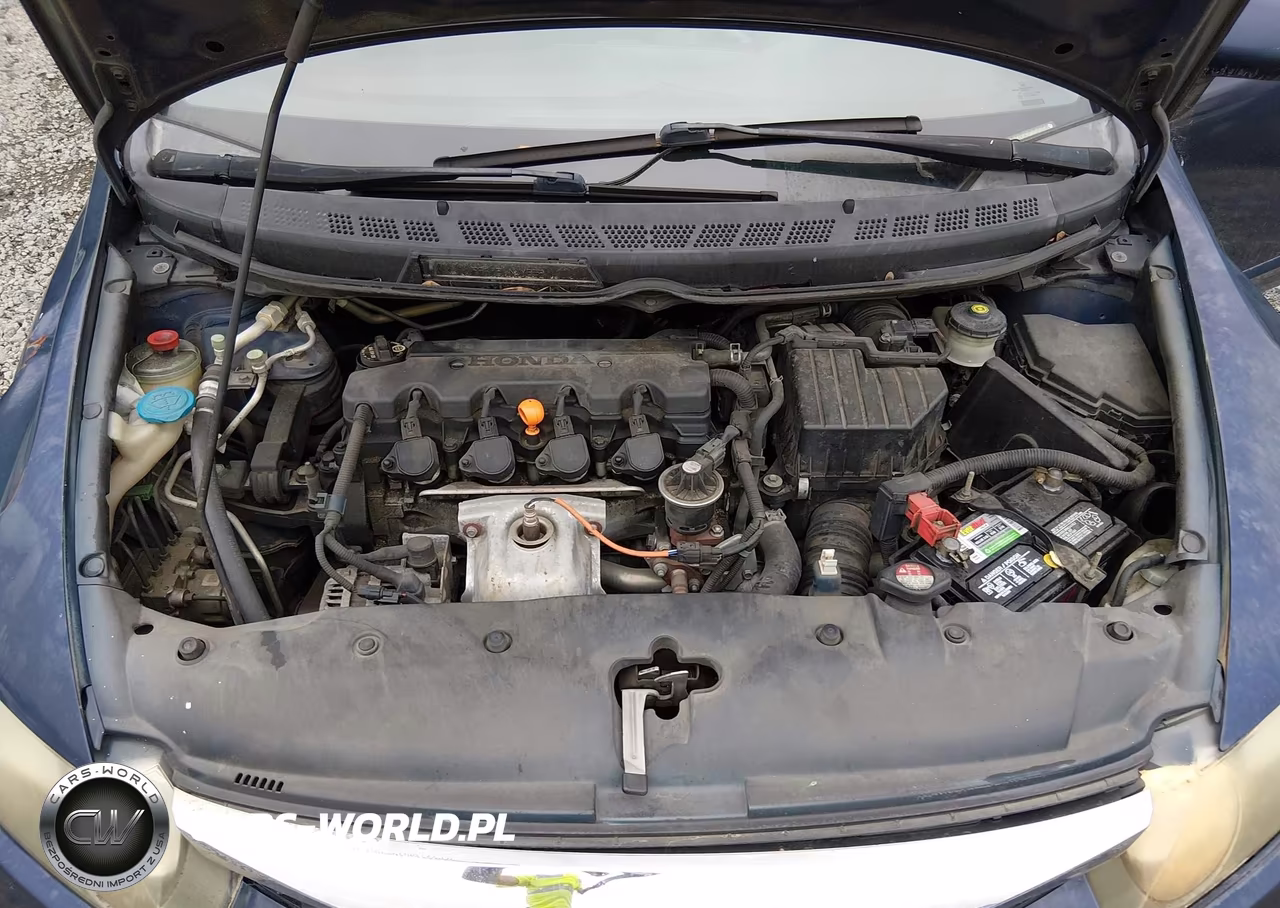 2010 Honda Civic Lx VIN:2HGFA1F50AH566481 - 10