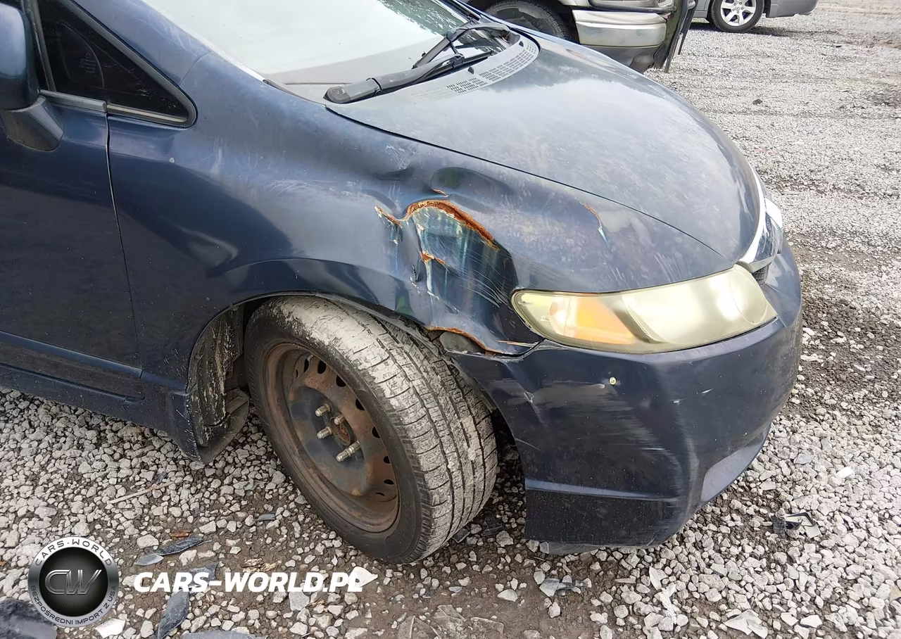 2010 Honda Civic Lx VIN:2HGFA1F50AH566481 - 14