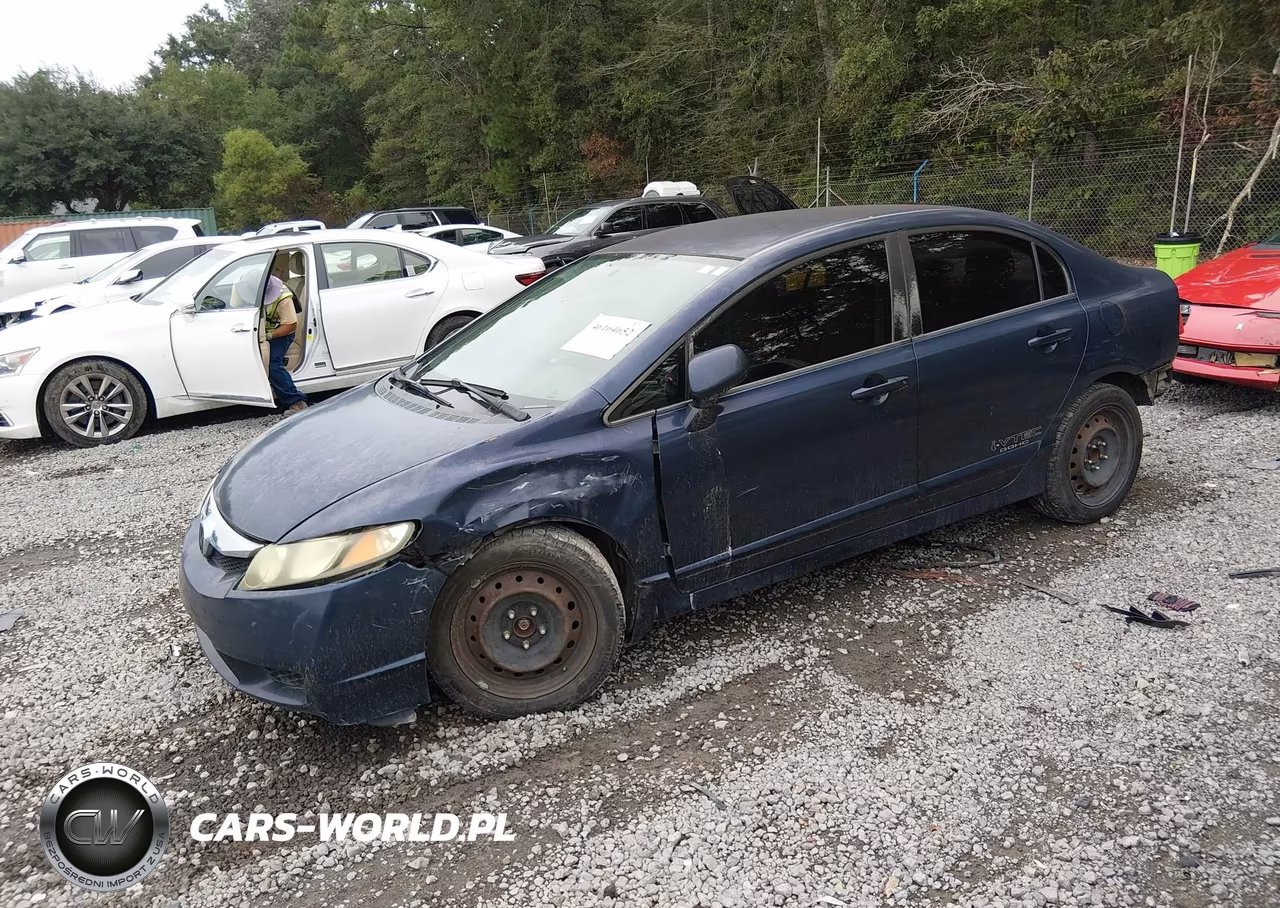 2010 Honda Civic Lx VIN:2HGFA1F50AH566481 - 2
