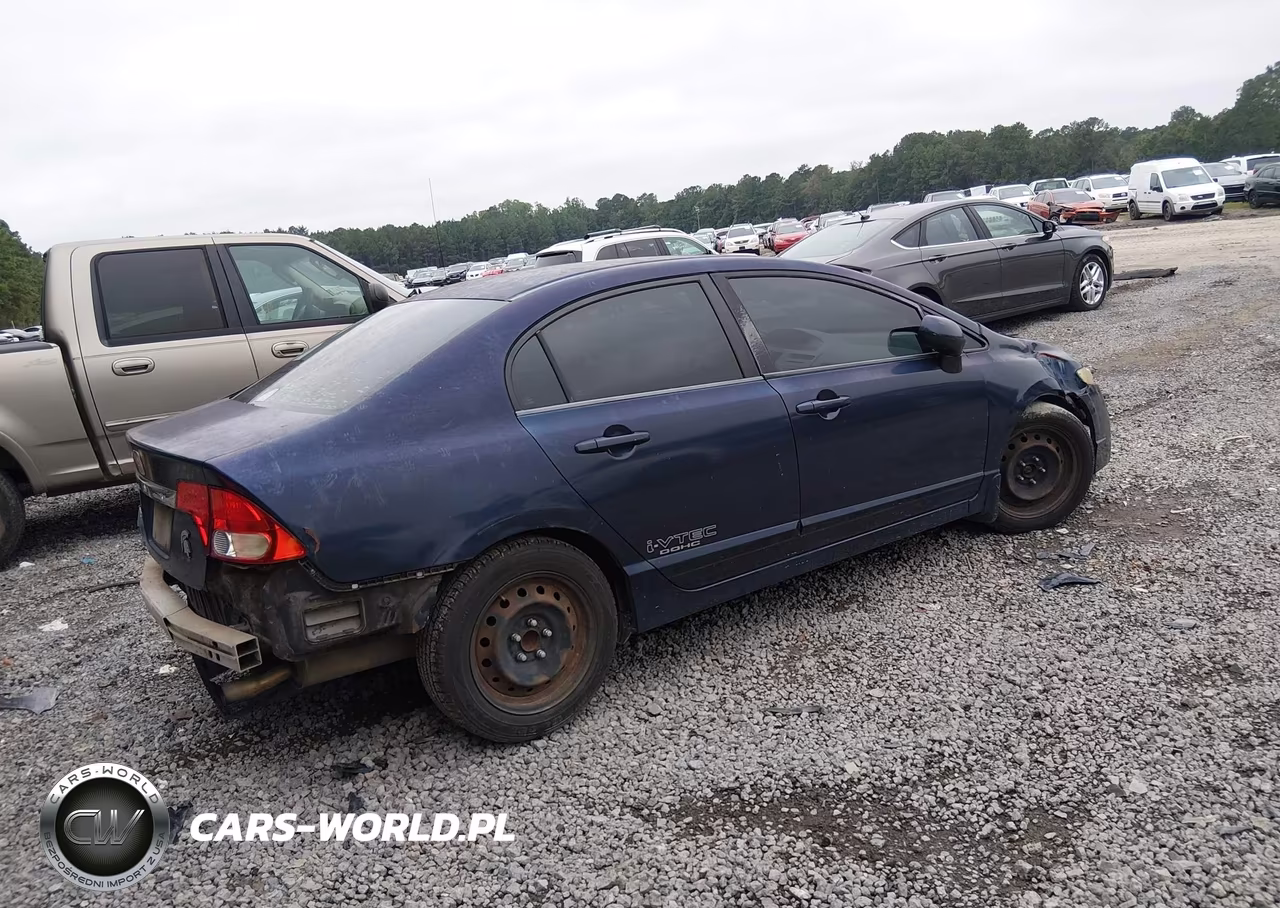 2010 Honda Civic Lx VIN:2HGFA1F50AH566481 - 4